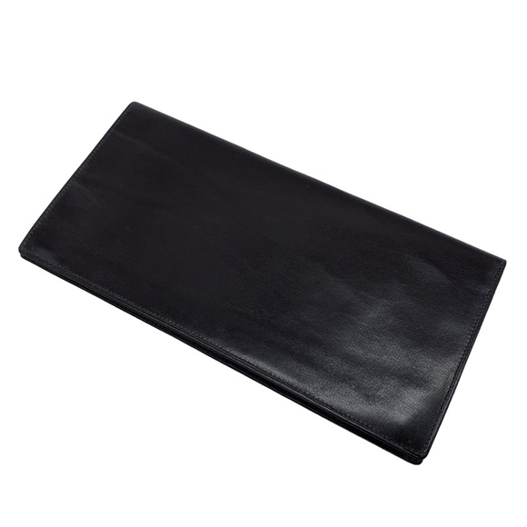 Dunhill Vintage Travel Document Leather Wallet - Picture 4 of 10